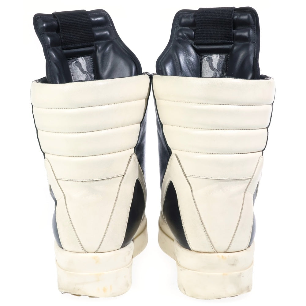 Rick Owens(リックオウエンス) MEGA GEOBASKET メガジオバスケット ハイカットスニーカー ブラック 41 1/2 RU01E5855