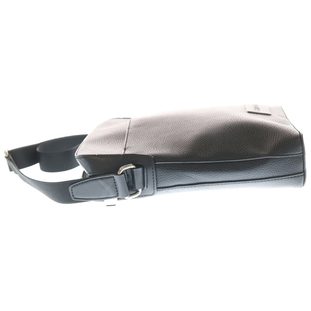 Calvin Klein(カルバンクライン) PU Leather Square Shoulder Bag PUレザースクエアショルダーバッグ