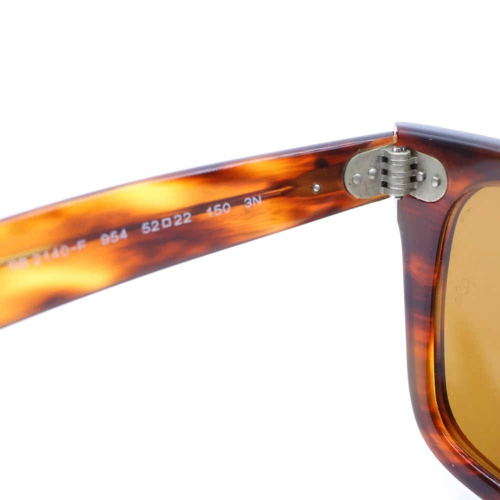 Ray Ban(レイバン) Wayfarer ウェイファーラー ウェリントンサングラス アイウェア 眼鏡 RB2140-F ブラウン