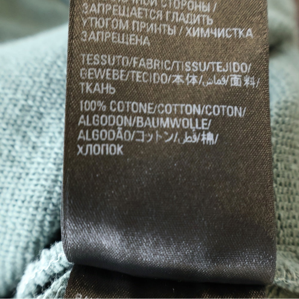 BALENCIAGA(バレンシアガ) 23AW ミラーロゴプリント プルオーバースウェットパーカー グレー 727163 TNVR3