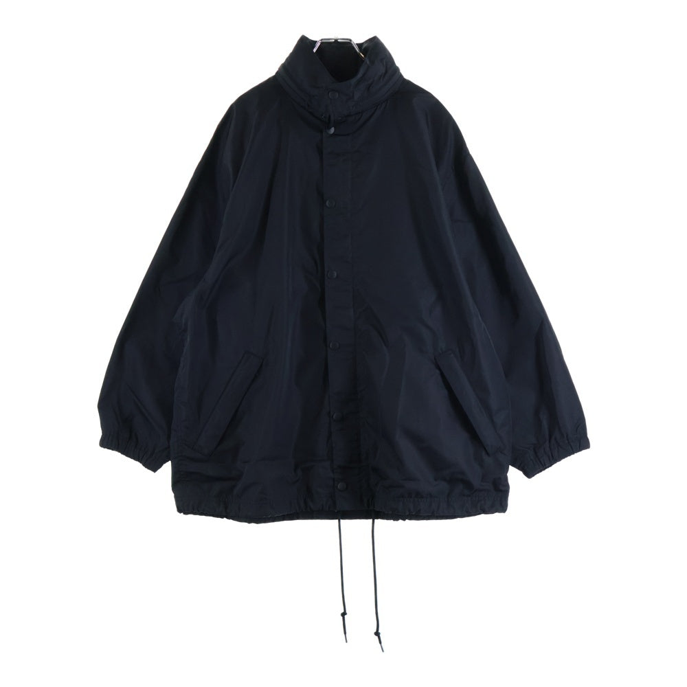 BALENCIAGA(バレンシアガ) Logo Nylon Jacket ックロゴ刺繍 ナイロン ジャケット ブラック 642282 TJ005