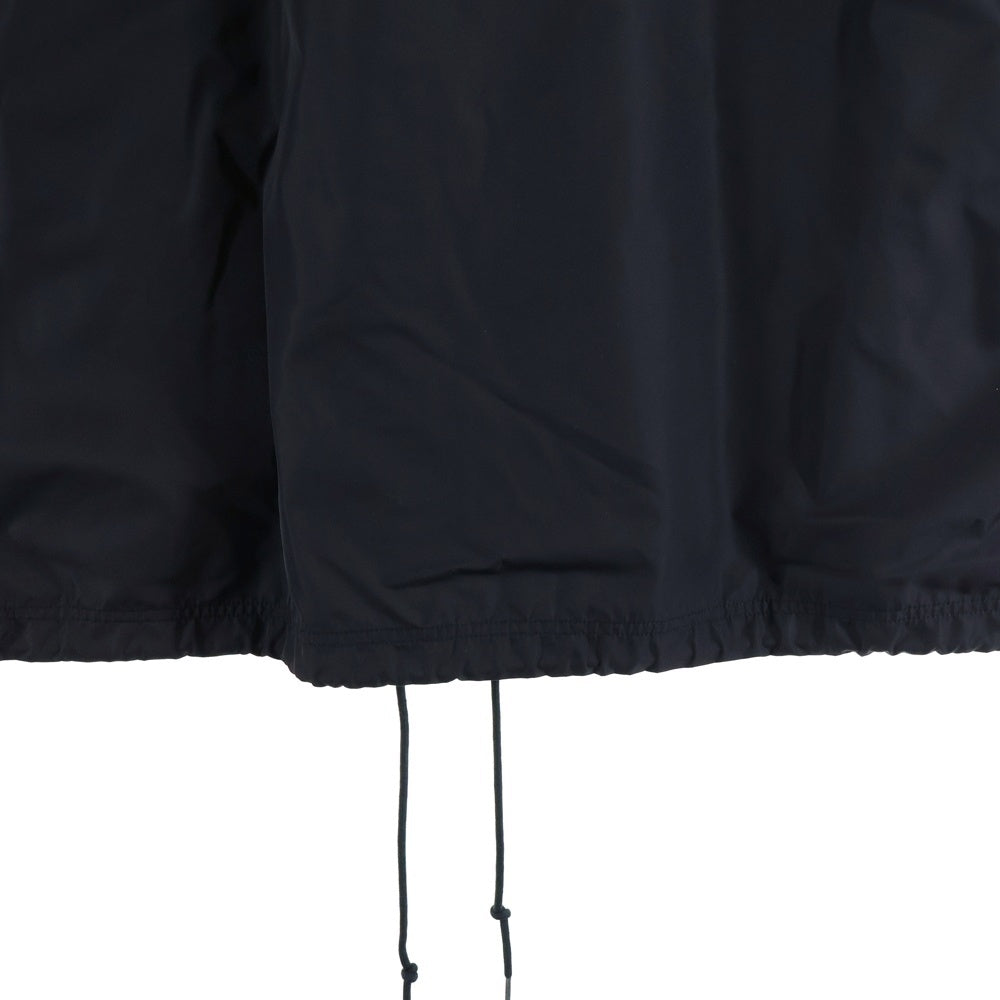 BALENCIAGA(バレンシアガ) Logo Nylon Jacket ックロゴ刺繍 ナイロン ジャケット ブラック 642282 TJ005