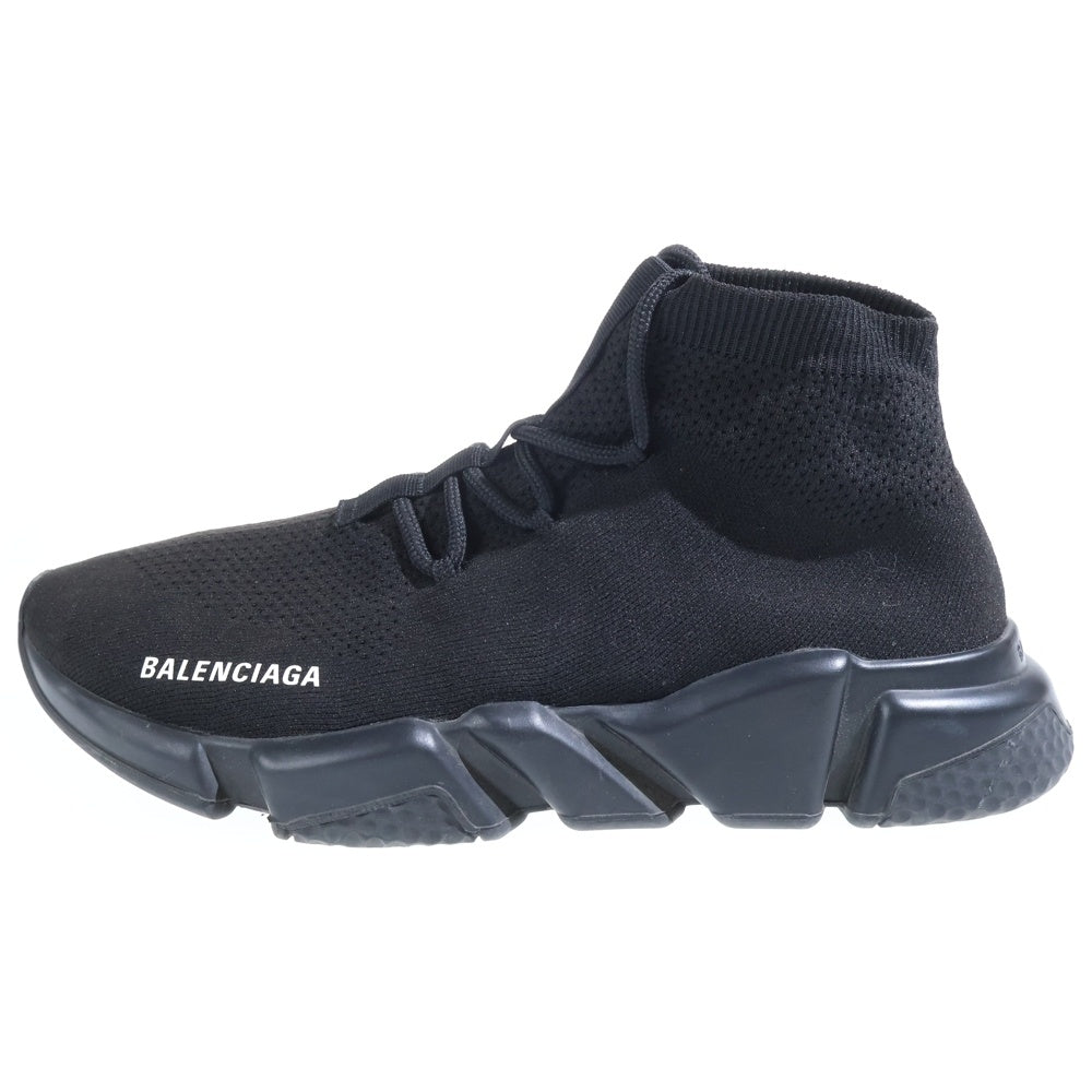 BALENCIAGA(バレンシアガ) SPEED LACE-UP SNEAKER スピード レースアップ ハイカットスニーカー ブラック US9/27.5cm