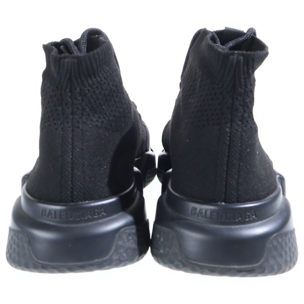 BALENCIAGA(バレンシアガ) SPEED LACE-UP SNEAKER スピード レースアップ ハイカットスニーカー ブラック US9/27.5cm