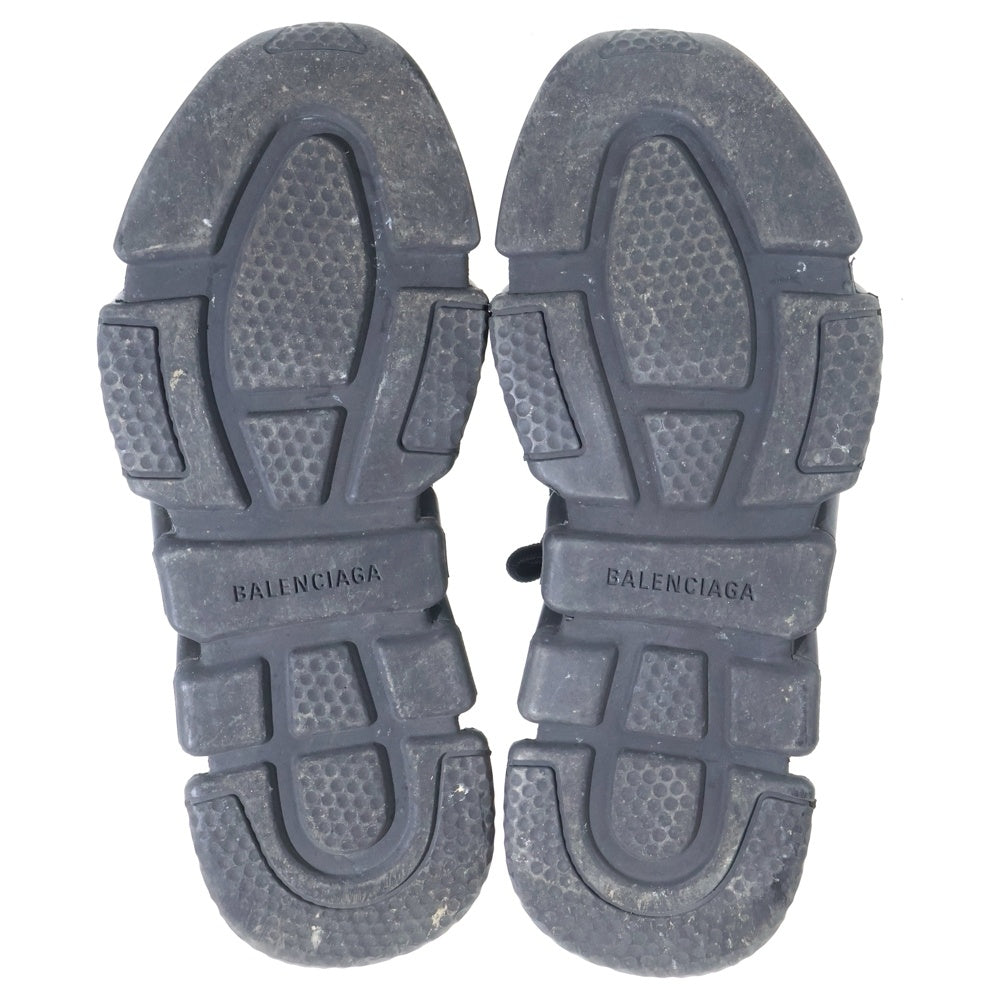 BALENCIAGA(バレンシアガ) SPEED LACE-UP SNEAKER スピード レースアップ ハイカットスニーカー ブラック US9/27.5cm