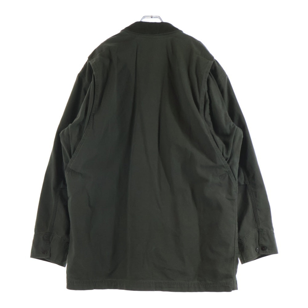 L.L.Bean(エルエルビーン) ライナー付き ダック ハンティングジャケット カーキ OJW02