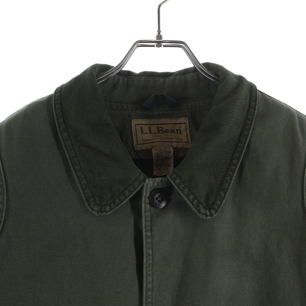 L.L.Bean(エルエルビーン) ライナー付き ダック ハンティングジャケット カーキ OJW02