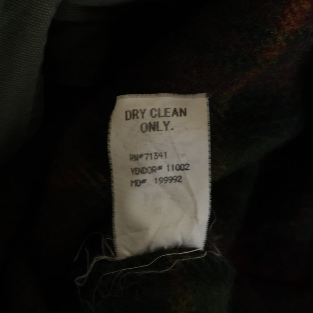 L.L.Bean(エルエルビーン) ライナー付き ダック ハンティングジャケット カーキ OJW02