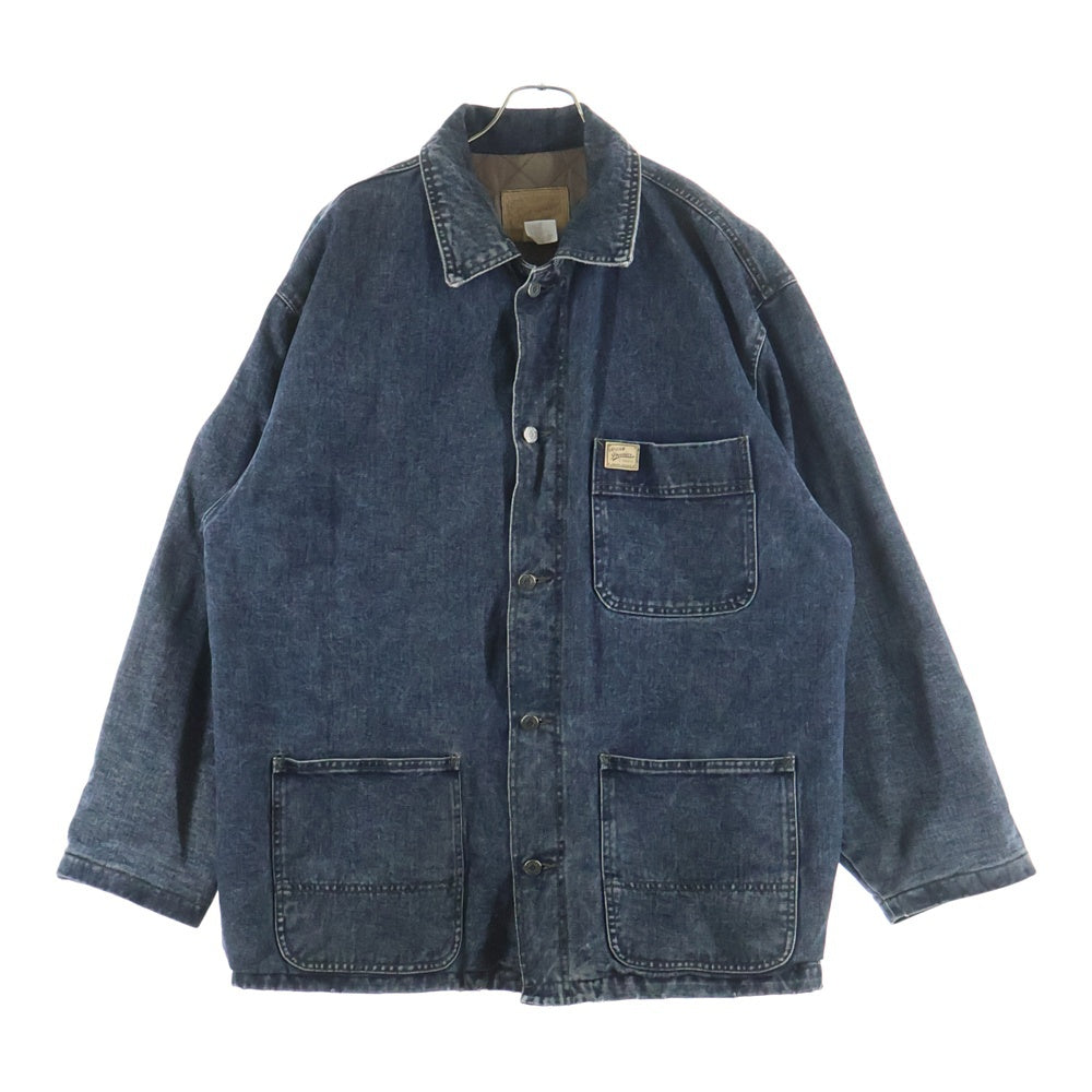 VINTAGE(ヴィンテージ) 90S OLD GAP DENIM オールド ギャップデニム フロントマルチポケット ブランケット ライナー デニム ジャケット インディゴ