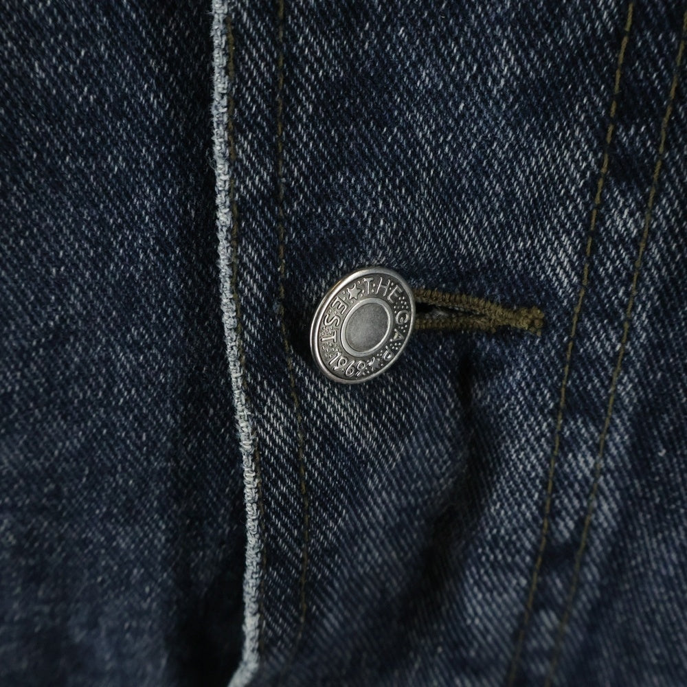 VINTAGE(ヴィンテージ) 90S OLD GAP DENIM オールド ギャップデニム フロントマルチポケット ブランケット ライナー デニム ジャケット インディゴ