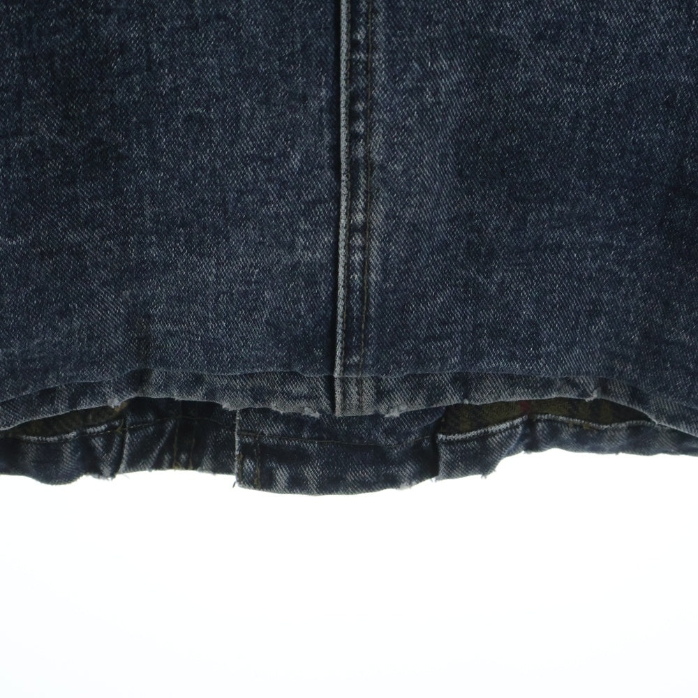VINTAGE(ヴィンテージ) 90S OLD GAP DENIM オールド ギャップデニム フロントマルチポケット ブランケット ライナー デニム ジャケット インディゴ