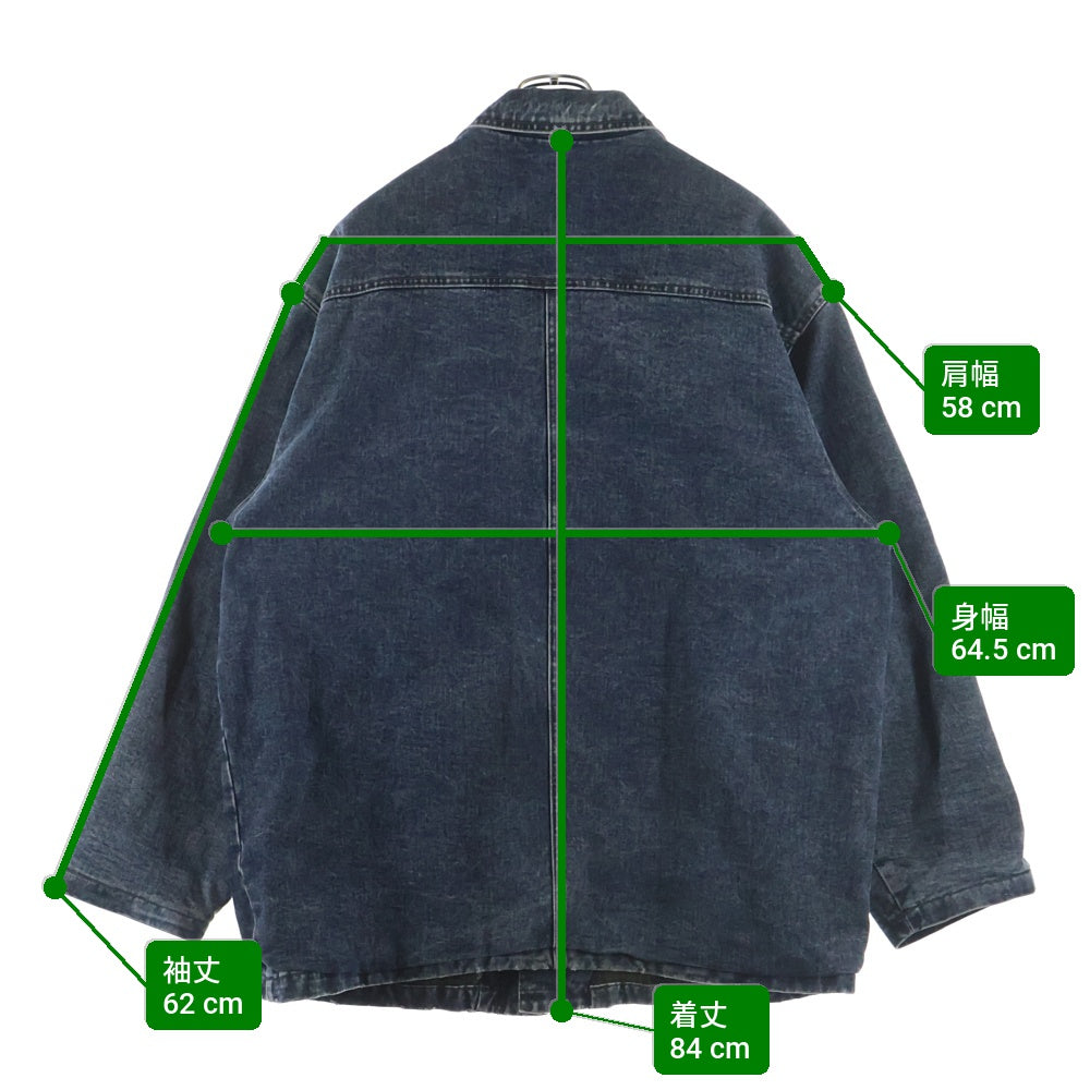 VINTAGE(ヴィンテージ) 90S OLD GAP DENIM オールド ギャップデニム フロントマルチポケット ブランケット ライナー デニム ジャケット インディゴ