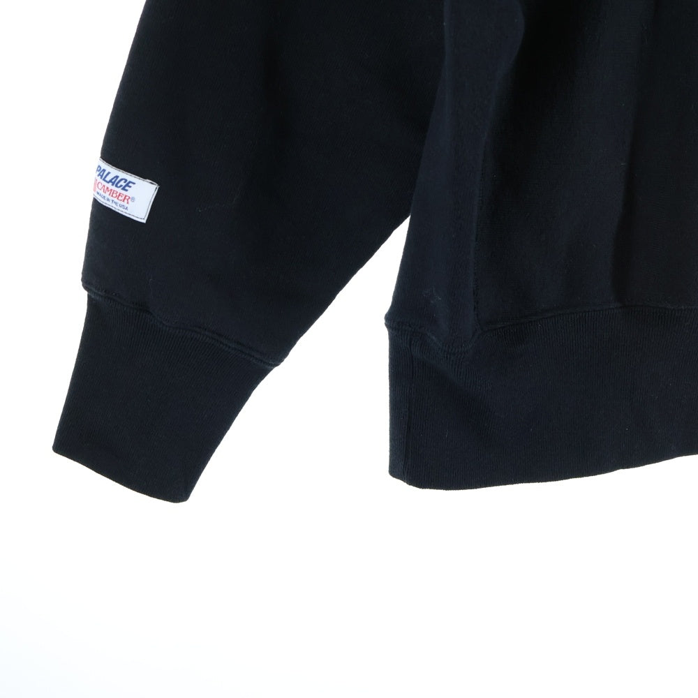 Palace Skateboards(パレススケートボーズ) ×CAMBER HEAVY WEIGHT HOODIE キャンバー ヘビーウェイト プルオーバー パーカー ブラック