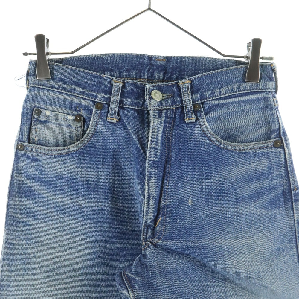 Levi's(リーバイス) 60s VINTAGE BIG E SCOVILL ZIP ボタン裏16 ヴィンテージ スコビル カムロック ジップフライデニムパンツ インディゴ