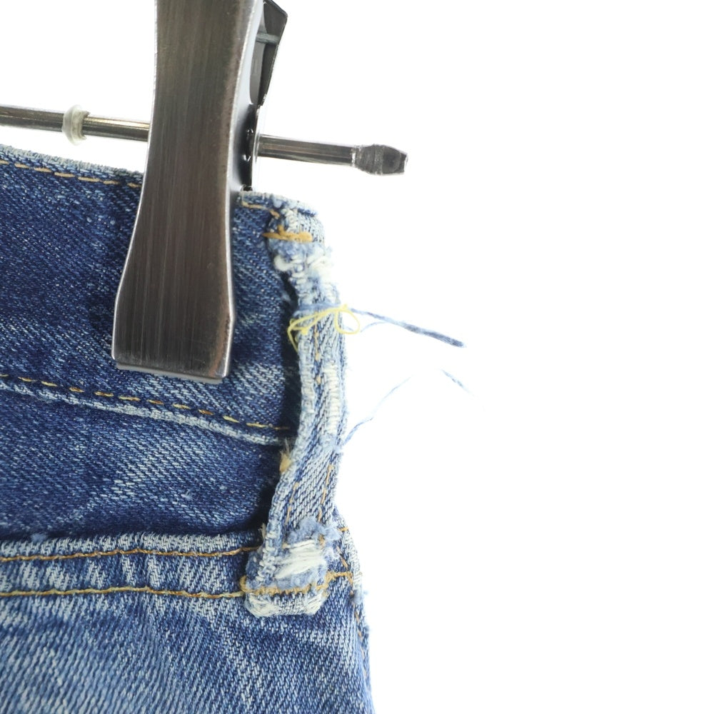 Levi's(リーバイス) 60s VINTAGE BIG E SCOVILL ZIP ボタン裏16 ヴィンテージ スコビル カムロック ジップフライデニムパンツ インディゴ