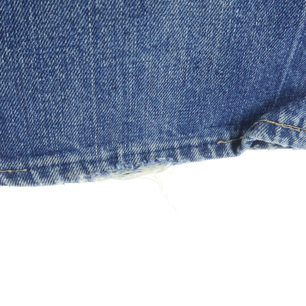 Levi's(リーバイス) 60s VINTAGE BIG E SCOVILL ZIP ボタン裏16 ヴィンテージ スコビル カムロック ジップフライデニムパンツ インディゴ