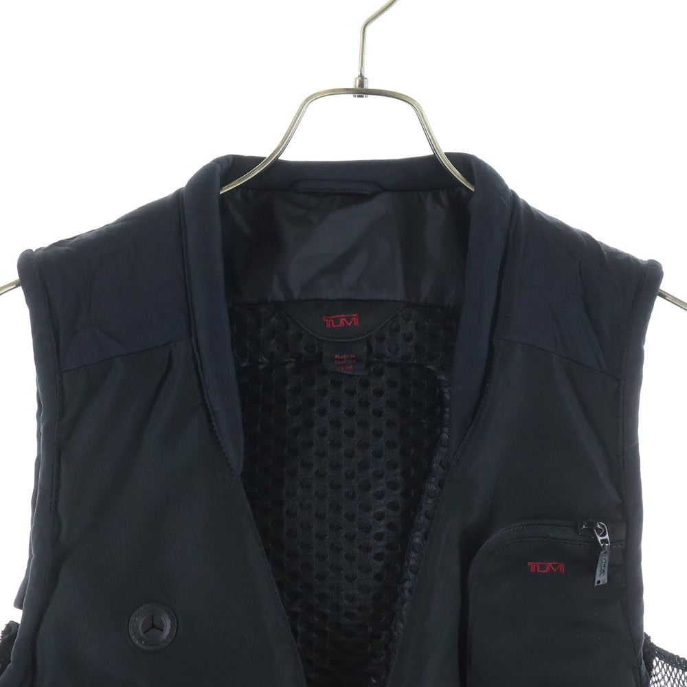 TUMI(トゥミ) 00S ギミック マルチポケット トラベル ベスト ナイロン ブラック