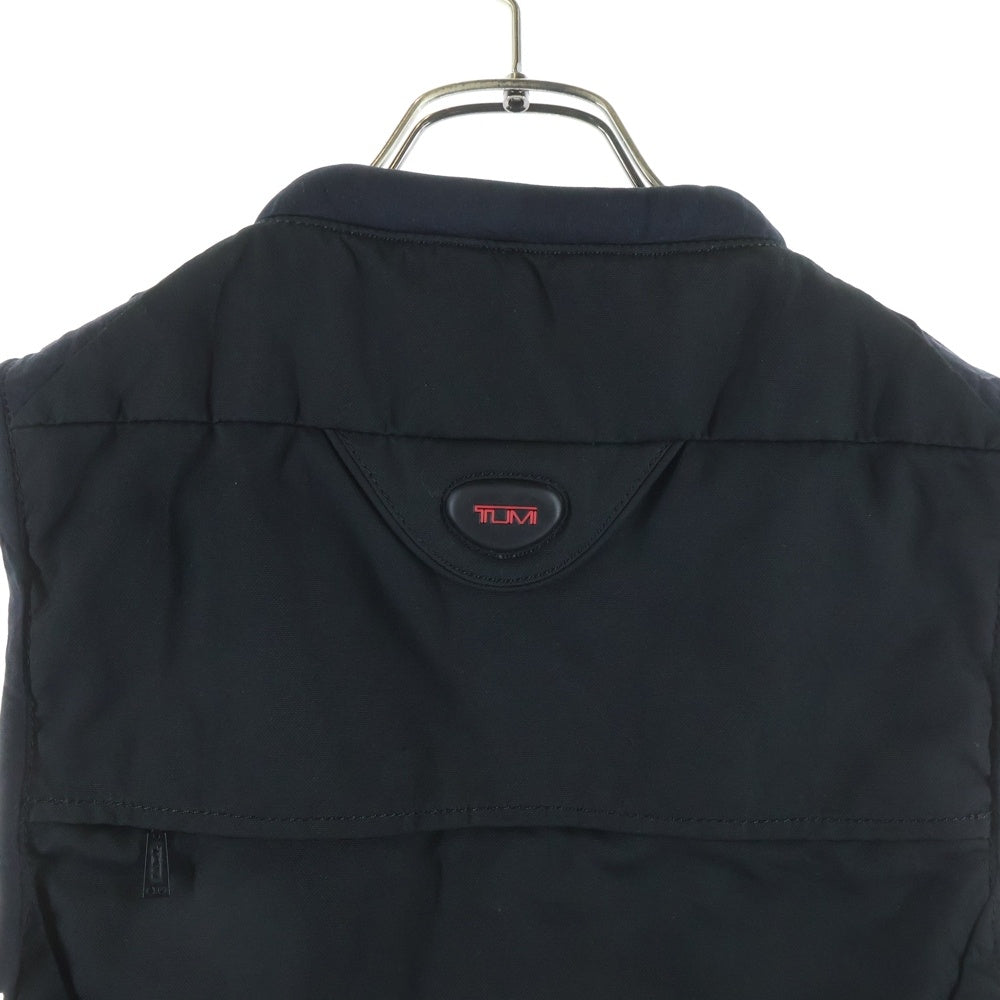 TUMI(トゥミ) 00S ギミック マルチポケット トラベル ベスト ナイロン ブラック