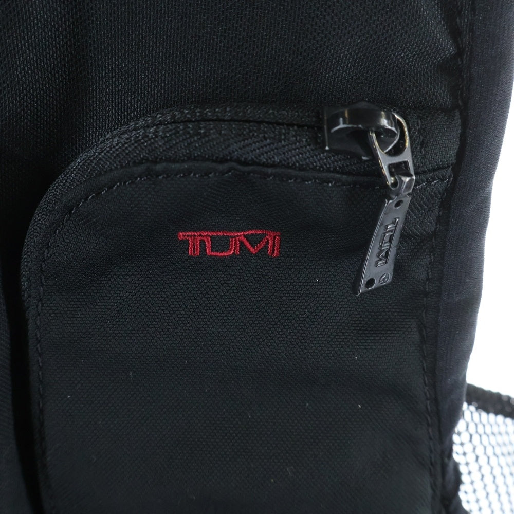 TUMI(トゥミ) 00S ギミック マルチポケット トラベル ベスト ナイロン ブラック