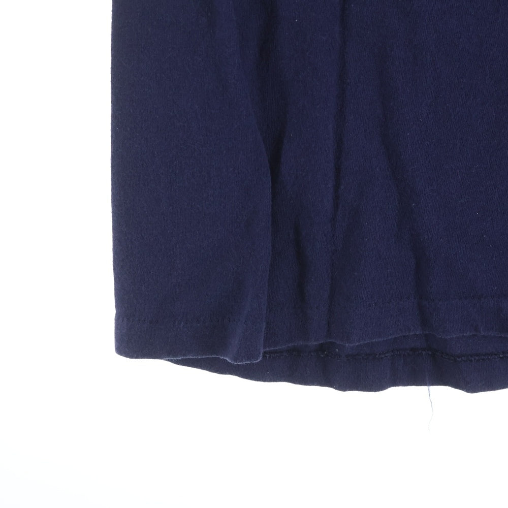 VINTAGE(ヴィンテージ) 90S VINTAGE JEREMY KLEIN HOOK-UPS JAPANESE LOGO TSHIRT ヴィンテージ ジェルミクライン プリント 半袖Tシャツ カットソー ネイビー