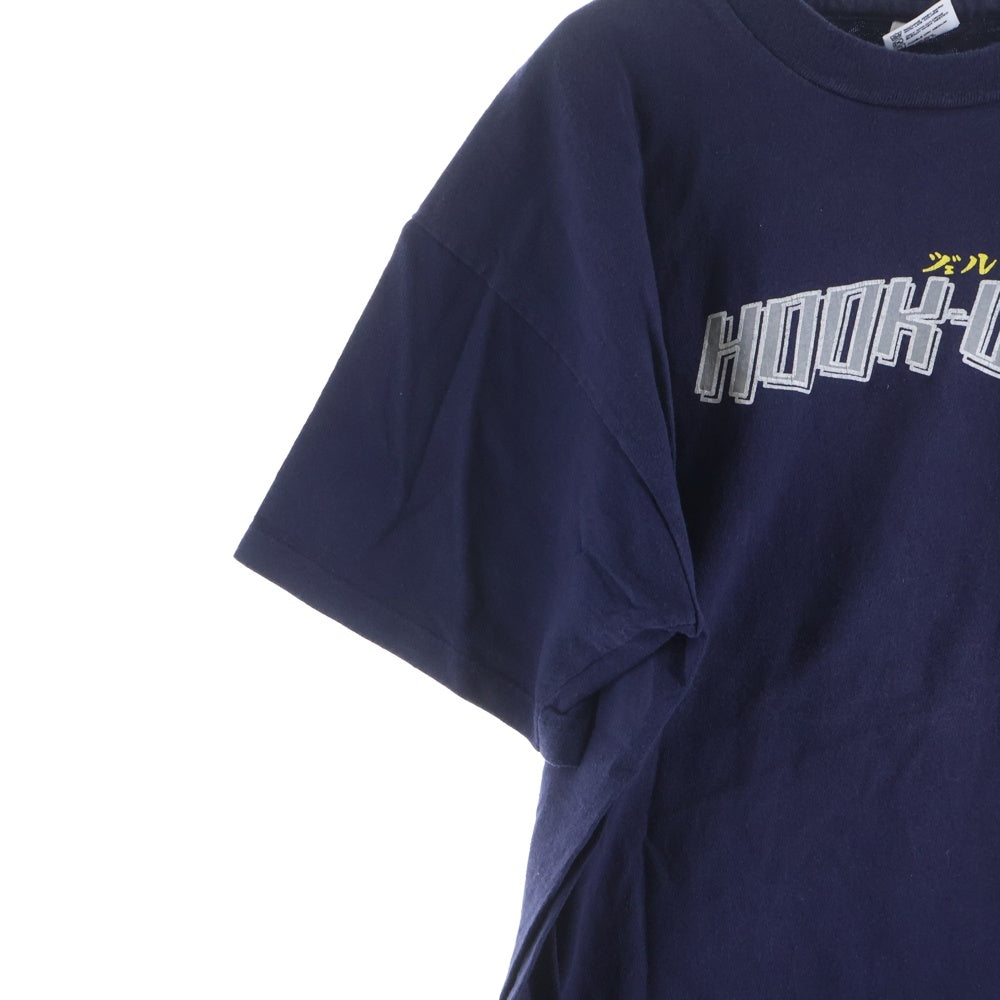 VINTAGE(ヴィンテージ) 90S VINTAGE JEREMY KLEIN HOOK-UPS JAPANESE LOGO TSHIRT ヴィンテージ ジェルミクライン プリント 半袖Tシャツ カットソー ネイビー