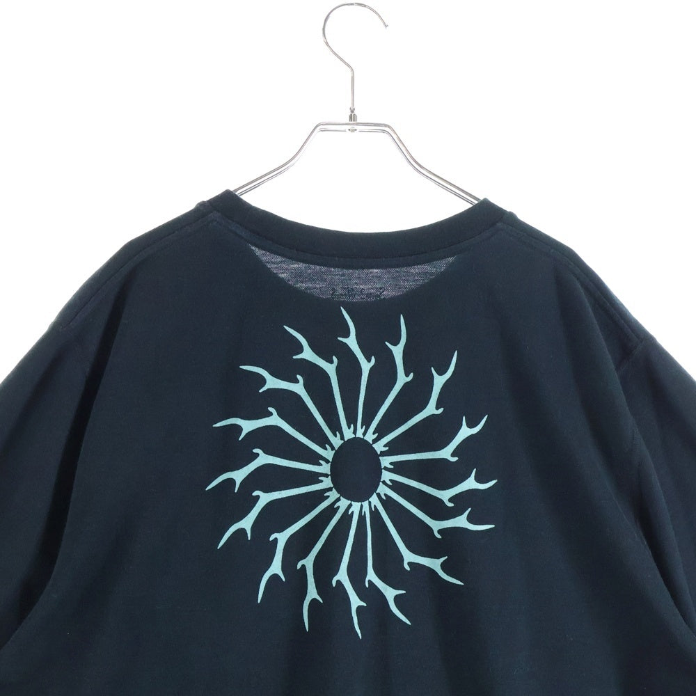 SOUTH2 WEST8(サウス2ウエスト8) フロントポケット プリント 半袖Tシャツ カットソー ブラック 0T615