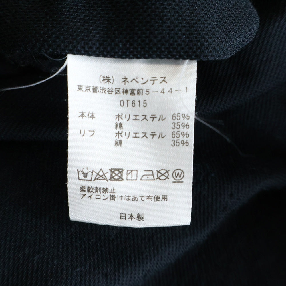 SOUTH2 WEST8(サウス2ウエスト8) フロントポケット プリント 半袖Tシャツ カットソー ブラック 0T615