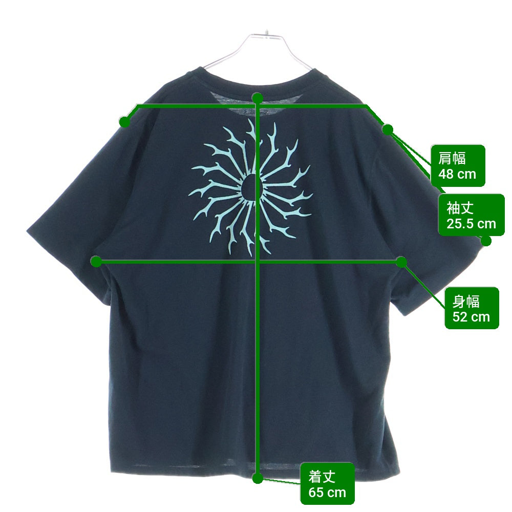 SOUTH2 WEST8(サウス2ウエスト8) フロントポケット プリント 半袖Tシャツ カットソー ブラック 0T615
