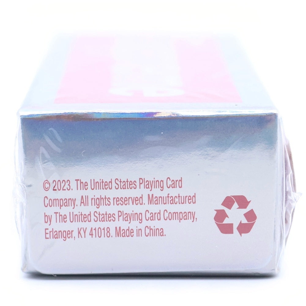 SUPREME(シュプリーム) 23AW Bicycle Holographic Slice Cards バイシクル ホログラフィー スライス カーヅ レッド
