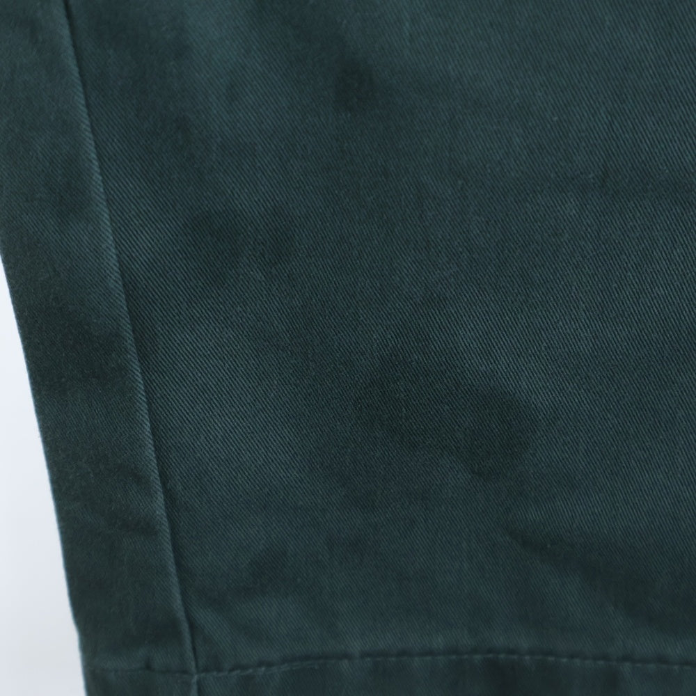 SUPREME(シュプリーム) 23AW Work Pant ワークパンツ コットンチノストレートパンツ グリーン
