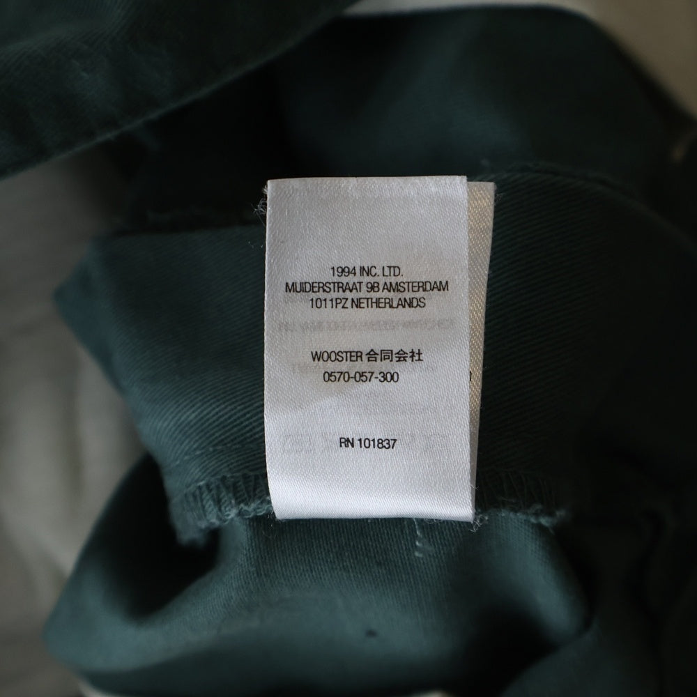 SUPREME(シュプリーム) 23AW Work Pant ワークパンツ コットンチノストレートパンツ グリーン