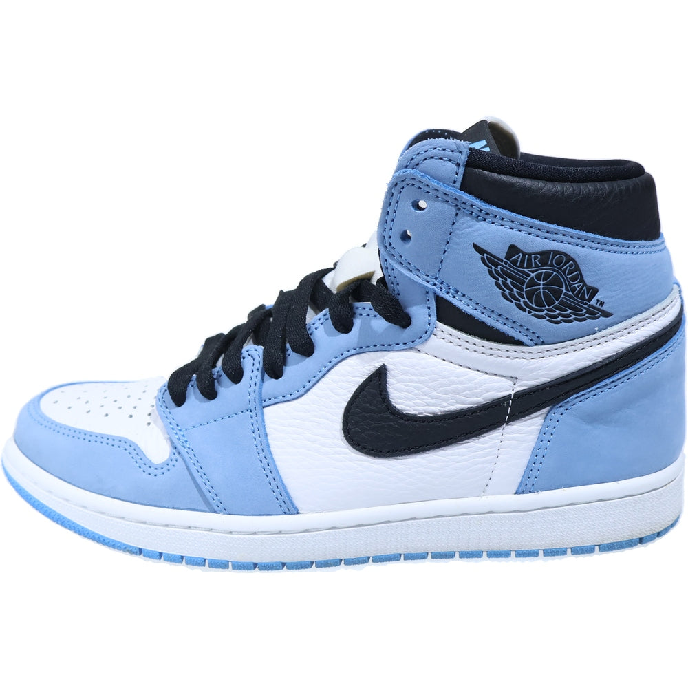 NIKE(ナイキ) AIR JORDAN 1 RETRO HIGH OG UNIVERSITY BLUE エアジョーダン1 ユニバーシティブルー ハイカットスニーカー ブルー US9/27cm 555088-134