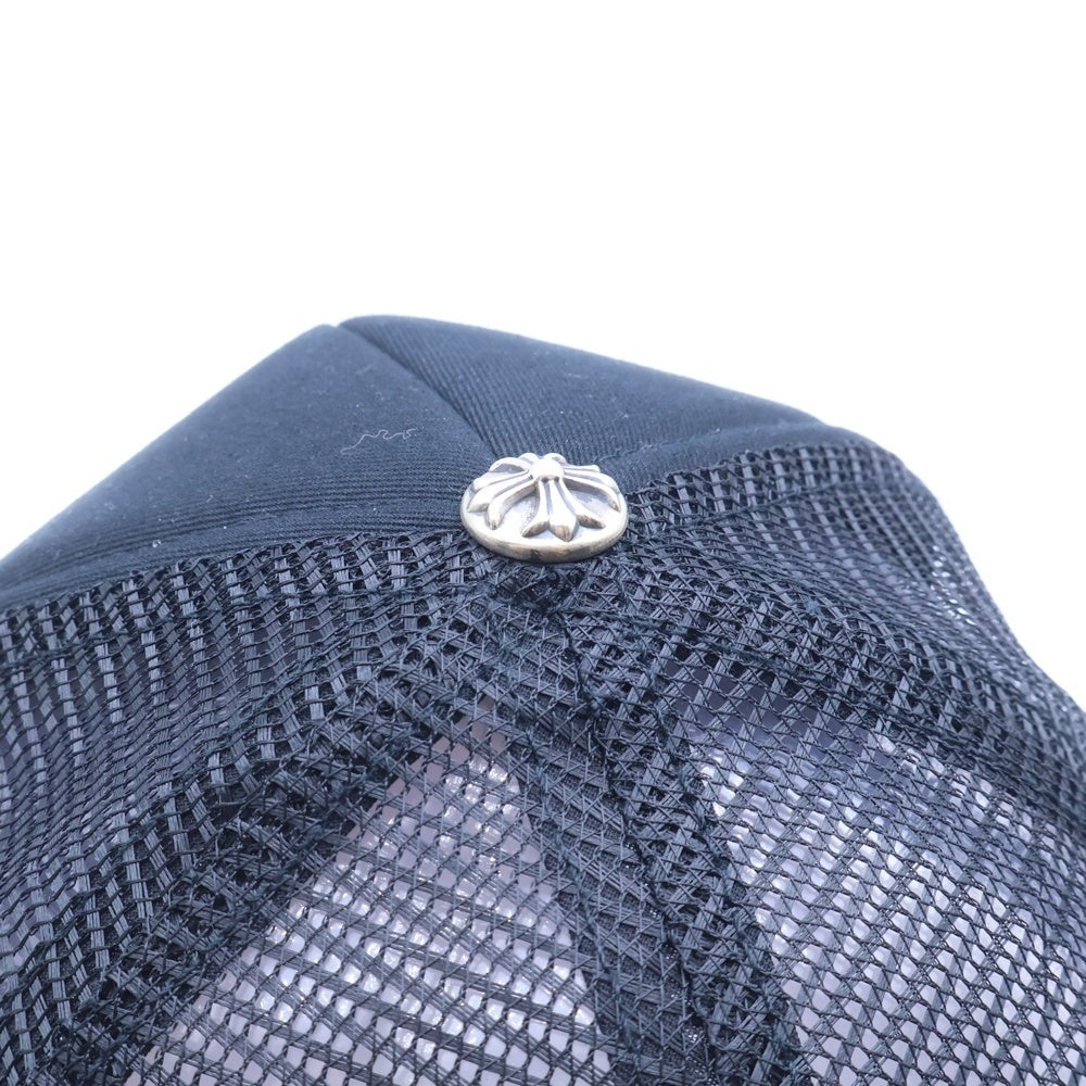 CHROME HEARTS(クロムハーツ) TRUCKER CAP FUCK トラッカー メッシュキャップ ファック ブラック