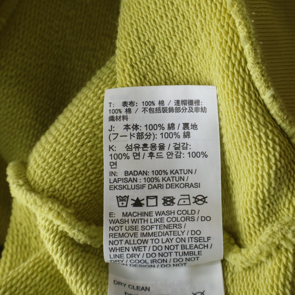 NIKE(ナイキ) ×TRAVIS SCOTT JORDAN BRAND M J TS PO HOODIE トラヴィススコット ジョーダン ブランド プルオーバースウェットパーカー イエロー FQ7821-308