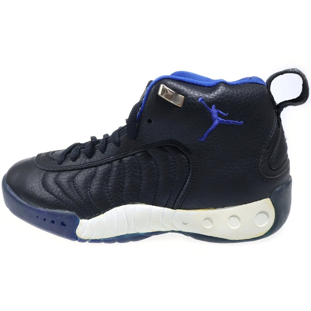 NIKE(ナイキ) 【観賞用】 96年製 Air Jordan Jumpman Pro エアジョーダン ジャンプマンプロ レースアップミッドカットスニーカー US8/26cm 136000-041-00 ブラック/ブルー