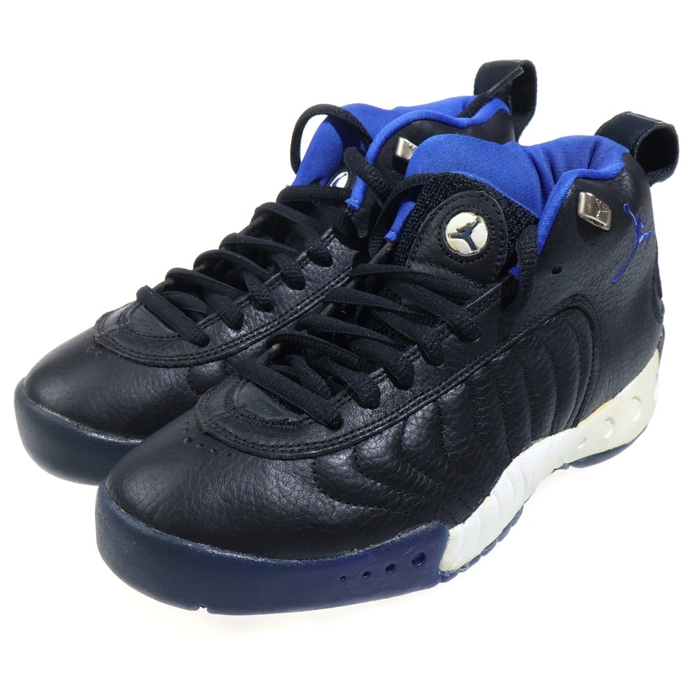 NIKE(ナイキ) 【観賞用】 96年製 Air Jordan Jumpman Pro エアジョーダン ジャンプマンプロ レースアップミッドカットスニーカー US8/26cm 136000-041-00 ブラック/ブルー