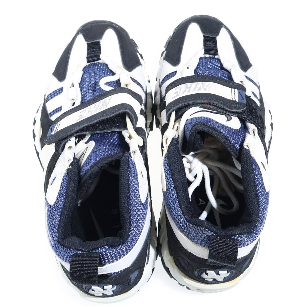 NIKE(ナイキ) 【観賞用】 98年製 Air Gridstar Mid エアグリッドスターミッド レースアップミッドカットスニーカー US7.5/25.5cm 178021-411-00 ホワイト/ネイビー