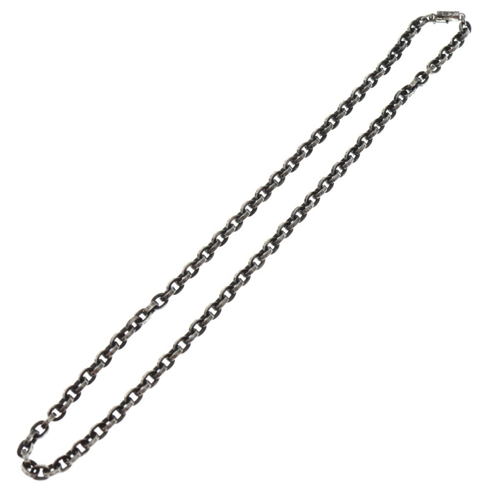 CHROME HEARTS(クロムハーツ) PAPER CHAIN 18 ペーパーチェーンネックレス 18inch シルバー BCA086
