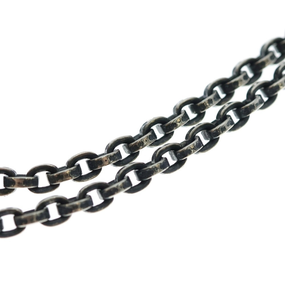 CHROME HEARTS(クロムハーツ) PAPER CHAIN 30 ペーパーチェーンネックレス 30inch シルバー