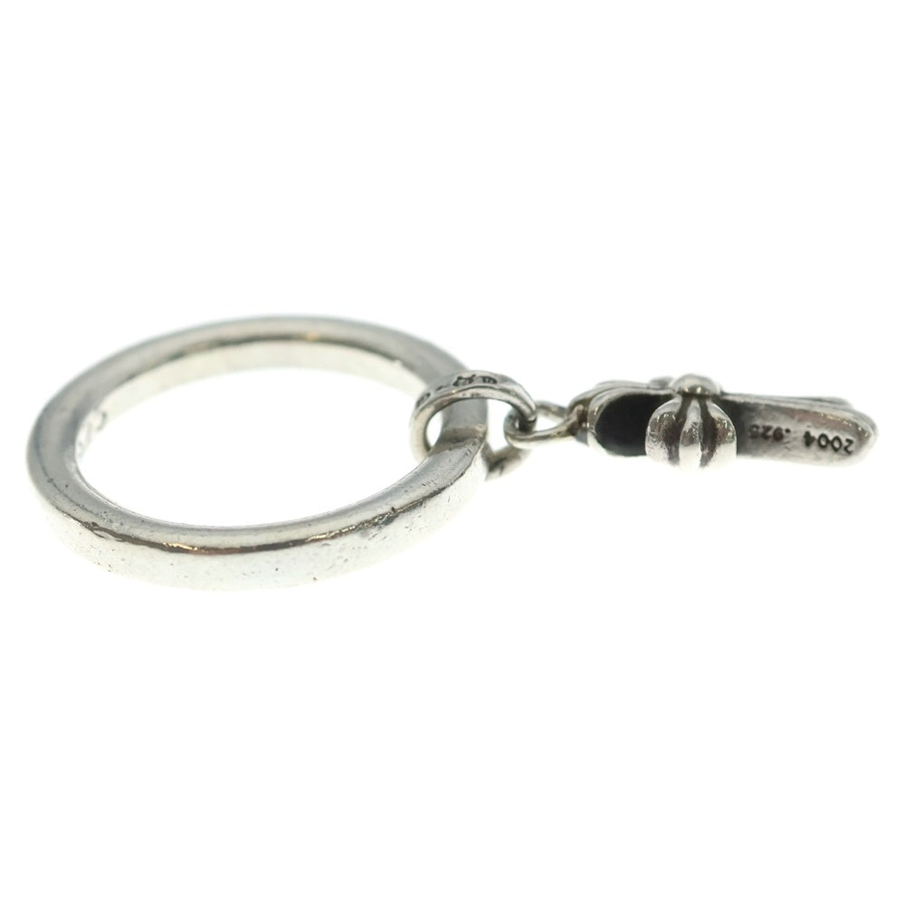 CHROME HEARTS(クロムハーツ) NTFL W BBYFAT wベイビーファットモチーフ シルバーリング