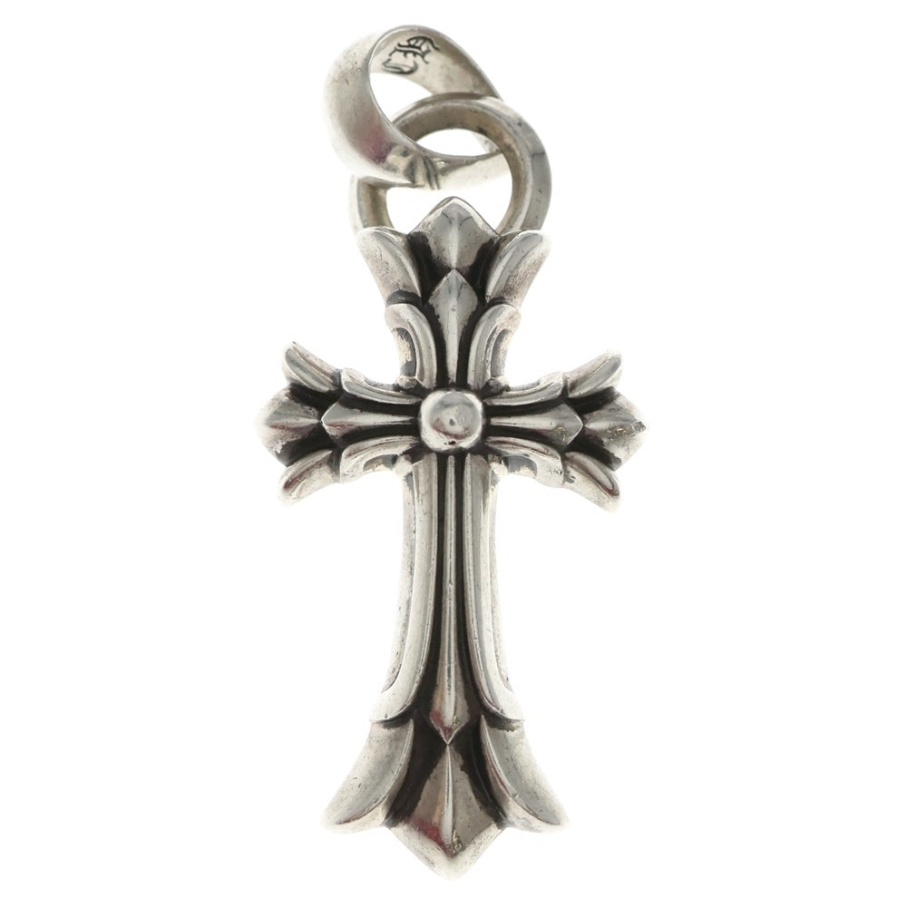 CHROME HEARTS(クロムハーツ) DBL CH PRS W/BALE Wベイル ダブルCHプラス ペンダントトップ シルバー BCA249