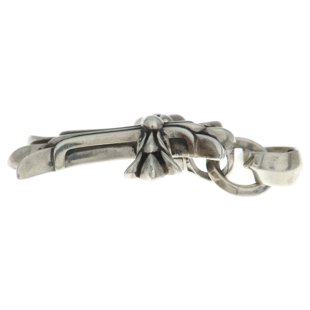 CHROME HEARTS(クロムハーツ) DBL CH PRS W/BALE Wベイル ダブルCHプラス ペンダントトップ シルバー BCA249