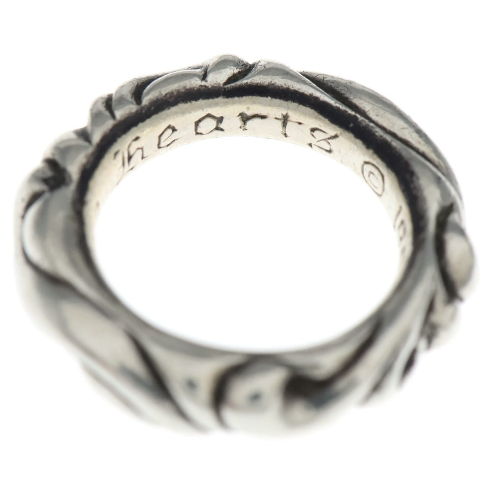 CHROME HEARTS(クロムハーツ) SCRL BAND スクロールバンド リング シルバー BCA351