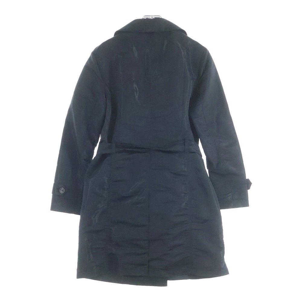 PRADA SPORT(プラダ スポーツ) ナイロン トレンチコート ジャケット ブラック 28Y107