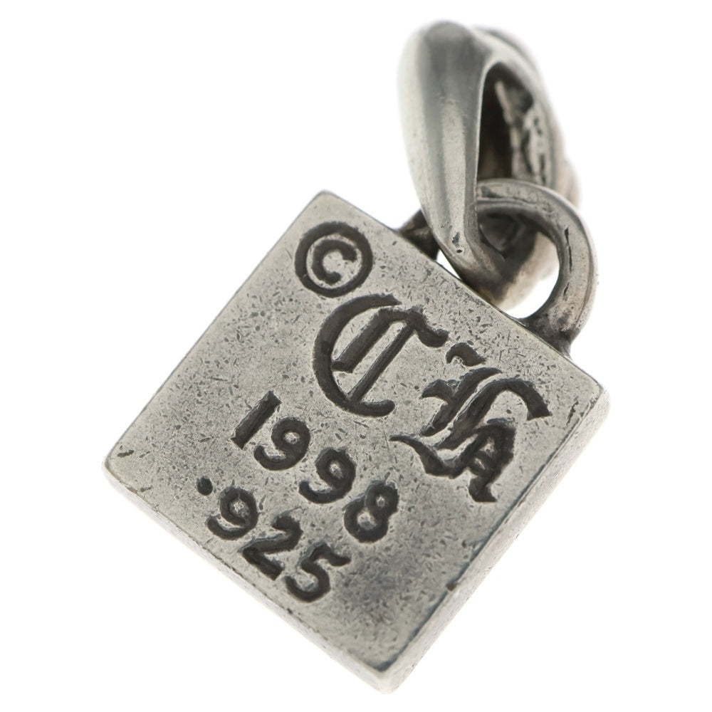 CHROME HEARTS(クロムハーツ) FRAMED BS FLUER フレームドBSフレア チャーム ペンダントトップ シルバー BCA270
