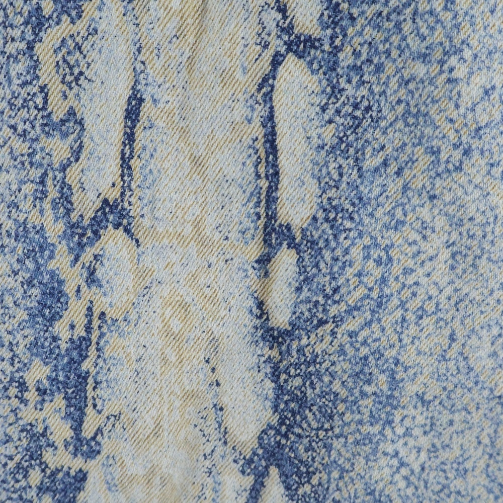 SUPREME(シュプリーム) 24AW Regular Jean Snake パイソン柄 レギュラー デニム パンツ インディゴ