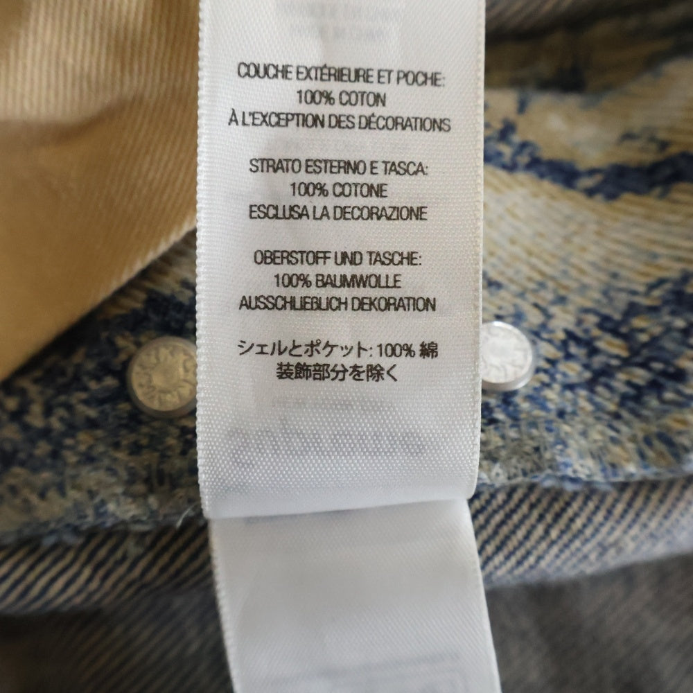 SUPREME(シュプリーム) 24AW Regular Jean Snake パイソン柄 レギュラー デニム パンツ インディゴ