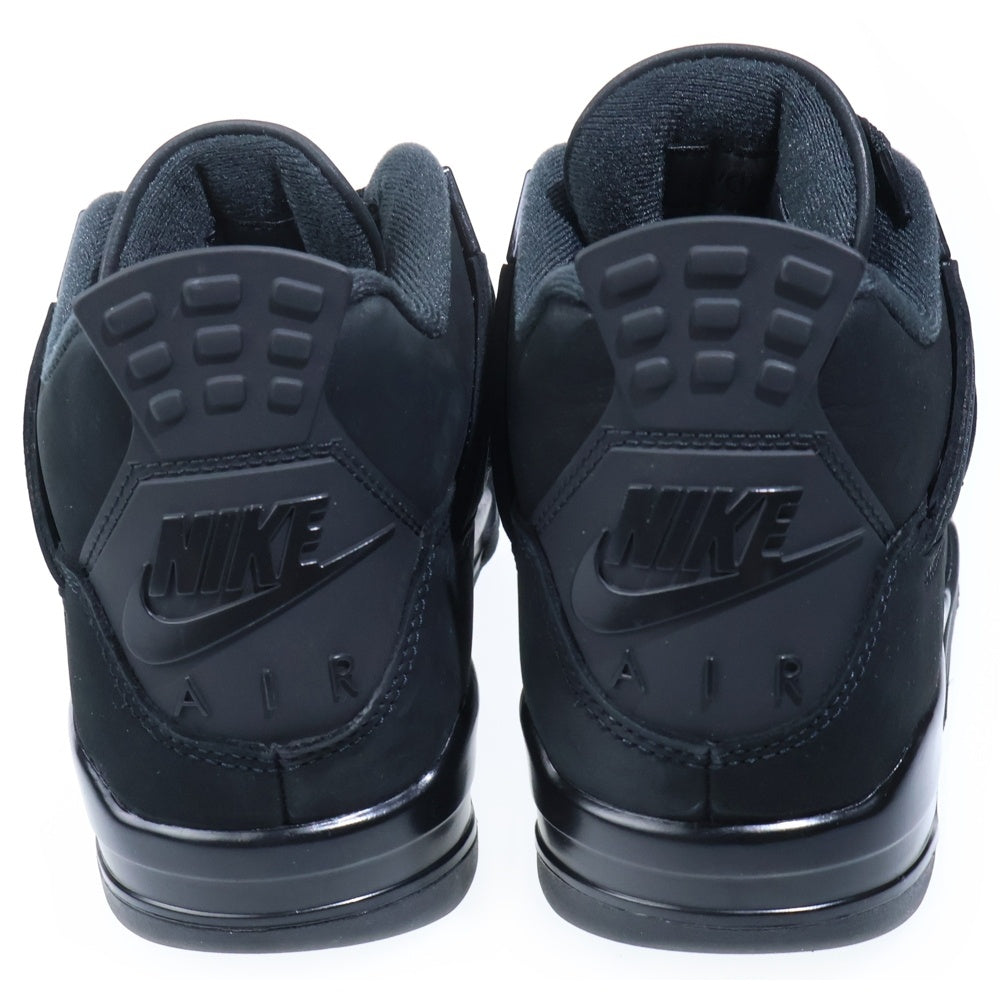 NIKE(ナイキ) Air Jordan 4 Retro OG Black Cat エアジョーダン 4 ブラック キャット ハイカットスニーカー ブラック US7.5/25.5cm FV5029-010