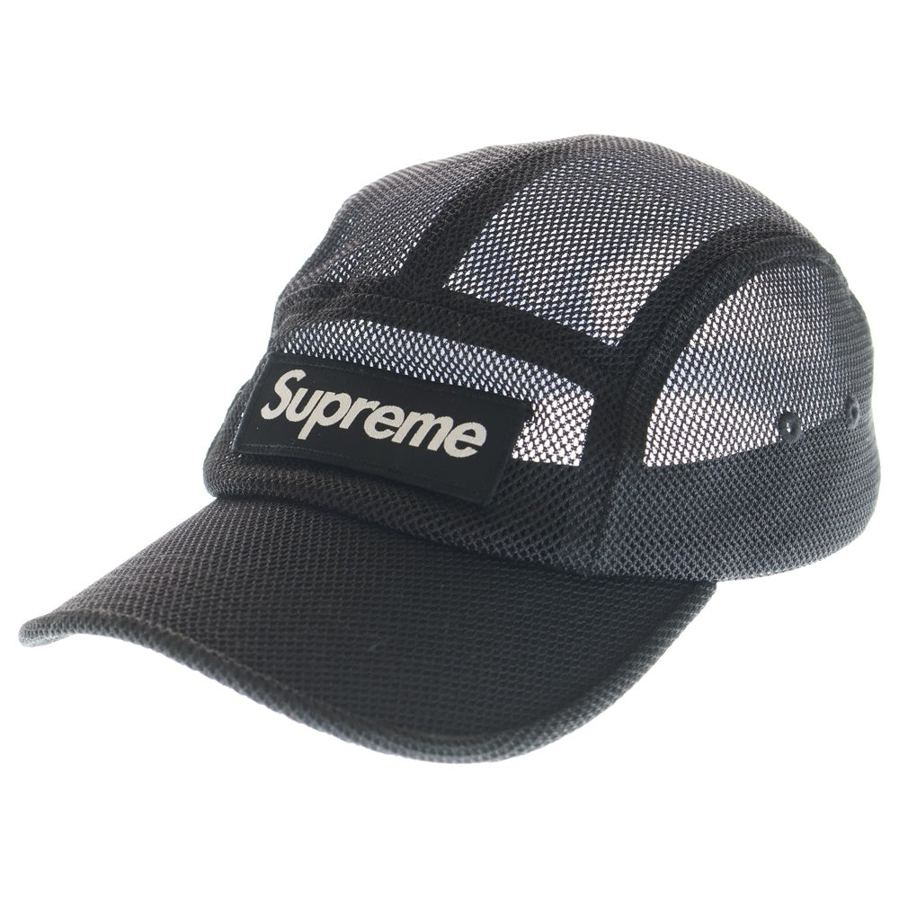 SUPREME(シュプリーム) 23SS Mesh Cordura Camp Cap メッシュ コーデュラ キャンプキャップ ブラック