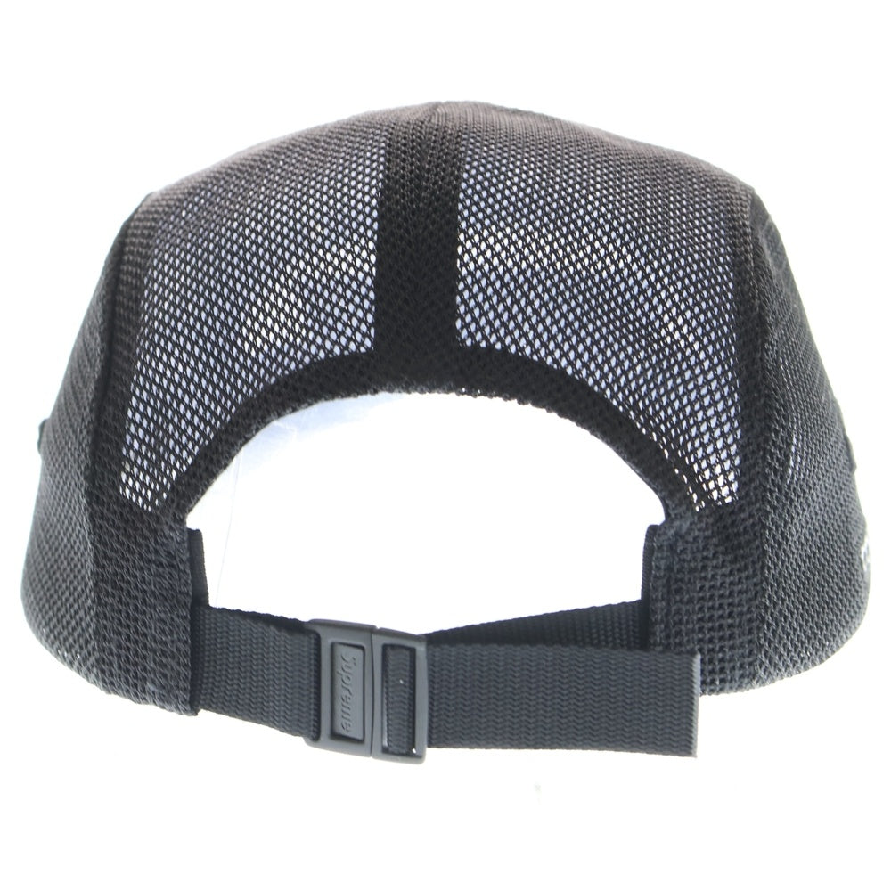 SUPREME(シュプリーム) 23SS Mesh Cordura Camp Cap メッシュ コーデュラ キャンプキャップ ブラック